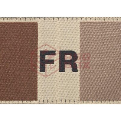 Clawgear France Flag Patch Desert