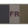 asgbox.pl - France Flag Patch Clawgear