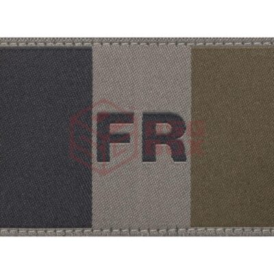 asgbox.pl - France Flag Patch Clawgear
