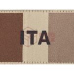 Clawgear Italy Flag Patch Desert