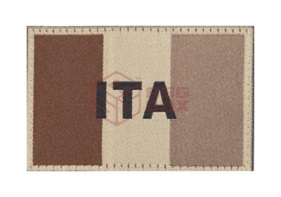 Clawgear Italy Flag Patch Desert