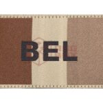 Clawgear Belgium Flag Patch Desert