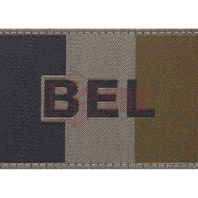 Clawgear Belgium Flag Patch RAL7013