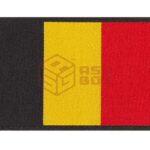 Clawgear Belgium Flag Patch Multicolor