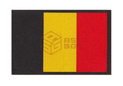 Clawgear Belgium Flag Patch Multicolor