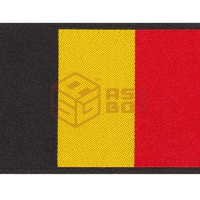 Clawgear Belgium Flag Patch Multicolor
