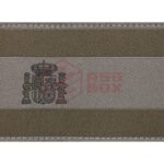 Clawgear Spain Flag Patch RAL7013