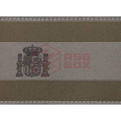 Clawgear Spain Flag Patch RAL7013