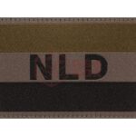 Clawgear Netherlands Flag Patch RAL7013