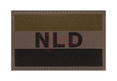 Clawgear Netherlands Flag Patch RAL7013