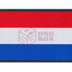 Clawgear Netherlands Flag Patch Multicolor