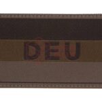 Clawgear Germany Flag Patch RAL7013