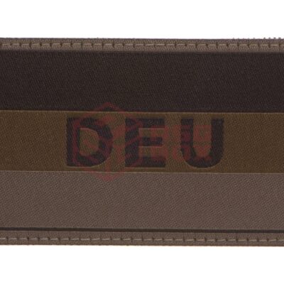 Clawgear Germany Flag Patch RAL7013