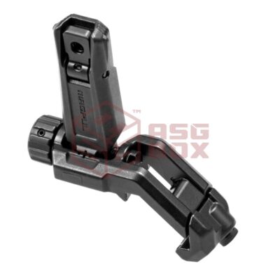 Magpul MBUS Pro Offset Sight Rear Black