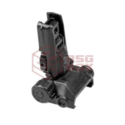Magpul MBUS Pro LR Adjustable Rear Sight Black