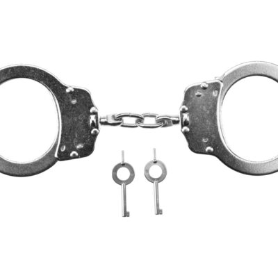 Alternative view of Perfecta HC500 Carbon Steel Handcuff