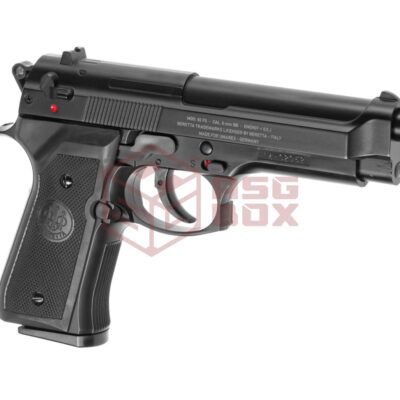 Beretta M92 FS Heavy Metal Spring Gun Black
