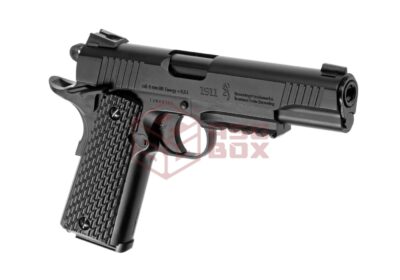 Browning M1911 Heavy Metal Spring Gun Black
