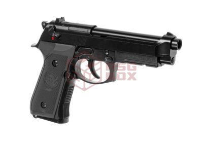 WE M9 A1 V2 Full Metal GBB Black