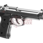 WE M9 A1 V2 Full Metal GBB Silver