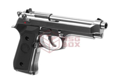 WE M9 A1 V2 Full Metal GBB Silver