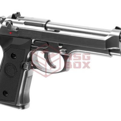 WE M9 A1 V2 Full Metal GBB Silver