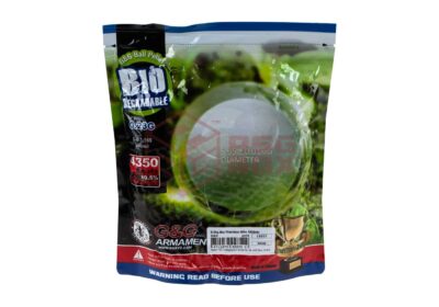 0.23g Bio Precision BBs 4350rds White