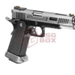 WE Hi-Capa 5.1 Force Full Metal GBB Silver