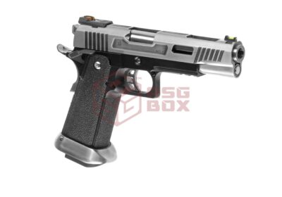 WE Hi-Capa 5.1 Force Full Metal GBB Silver