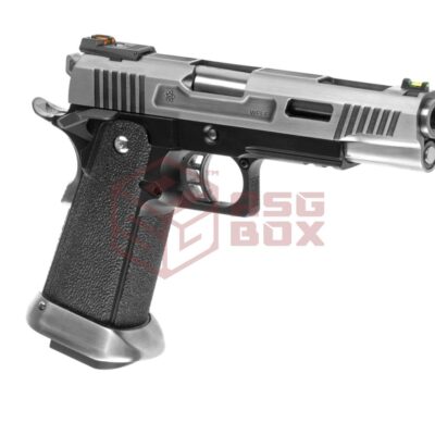 WE Hi-Capa 5.1 Force Full Metal GBB Silver