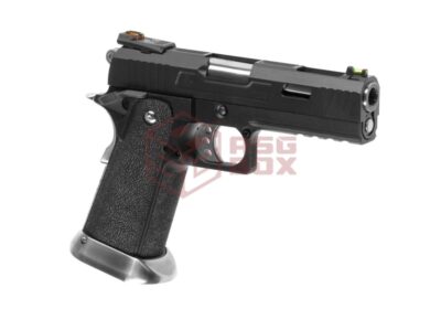 WE Hi-Capa 4.3 Force Full Metal GBB Black