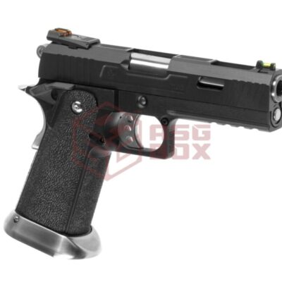WE Hi-Capa 4.3 Force Full Metal GBB Black