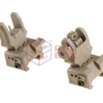 FMA Gen 3 Flip-Up Sights Dark Earth