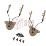 FMA EXF Adapter for Comtac Headsets Dark Earth