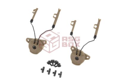 FMA EXF Adapter for Comtac Headsets Dark Earth