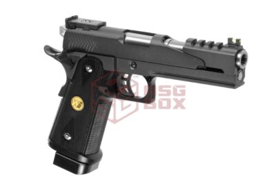 WE Hi-Capa 5.1 Full Metal Dragon Co2 Black