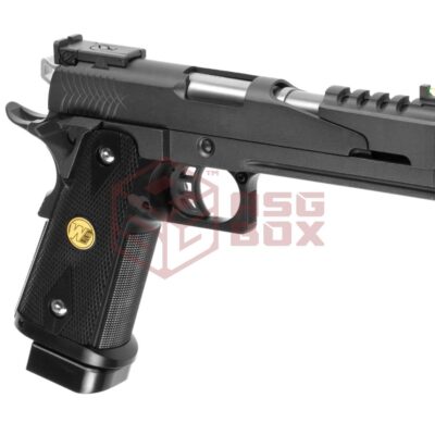 WE Hi-Capa 5.1 Full Metal Dragon Co2 Black