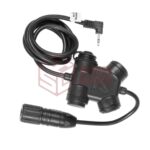 Z-Tactical zSLX Clarus PTT Motorola 1-Pin Connector Black