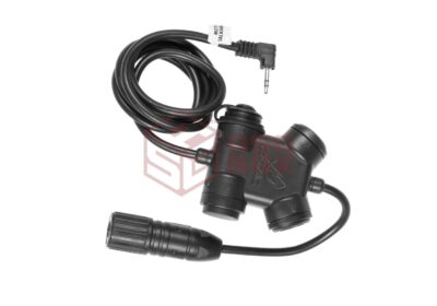 Z-Tactical zSLX Clarus PTT Motorola 1-Pin Connector Black