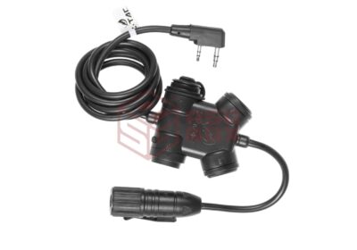 Z-Tactical zSLX Clarus PTT Kenwood Connector Black