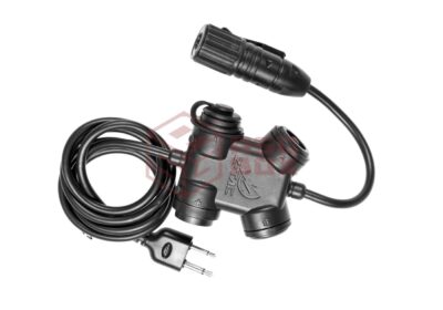 Z-Tactical zSLX Clarus PTT ICOM Connector Black