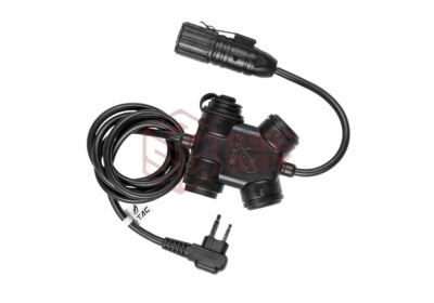 Z-Tactical zSLX Clarus PTT Motorola 2-Pin Connector Black