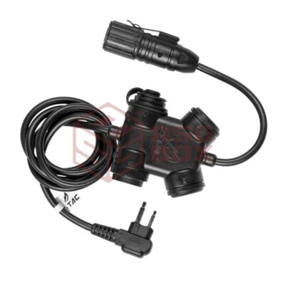 Z-Tactical zSLX Clarus PTT Motorola 2-Pin Connector Black