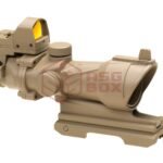 Aim-O 4x32 QD Combo Combat Scope Desert