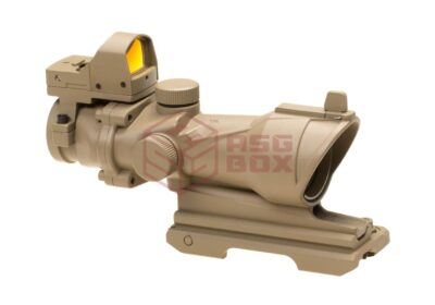 Aim-O 4x32 QD Combo Combat Scope Desert