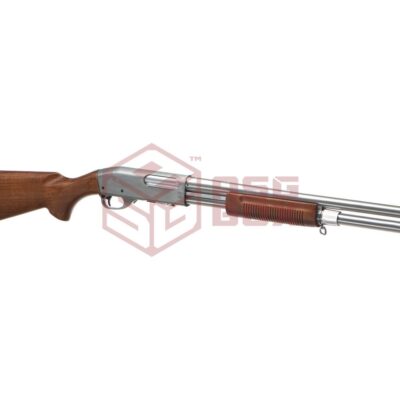 M870 Std Shotgun Silver