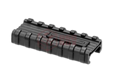 Manta 2.75 Inch Micro Pocket Switch Holder with Button Black