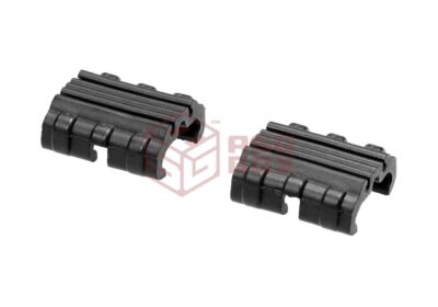 Manta Cross-Clip Kit 2-Pack Black