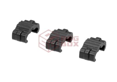 Manta Wire-Clip Kit 3-Pack Black