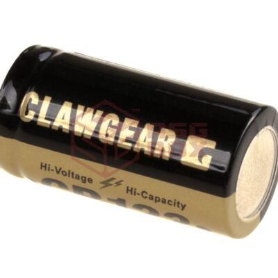 Clawgear CR123 Lithium 3V